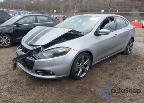 2015 Dodge Dart Gt from USA, damaged, VIN 1C3CDFEB3FD378270